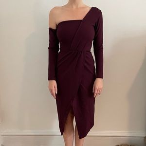 Premonition maroon dress